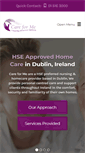 Mobile Screenshot of careforme.ie